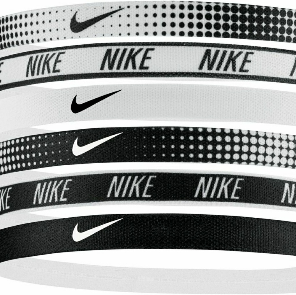 Nike : womans headbands 6 pack